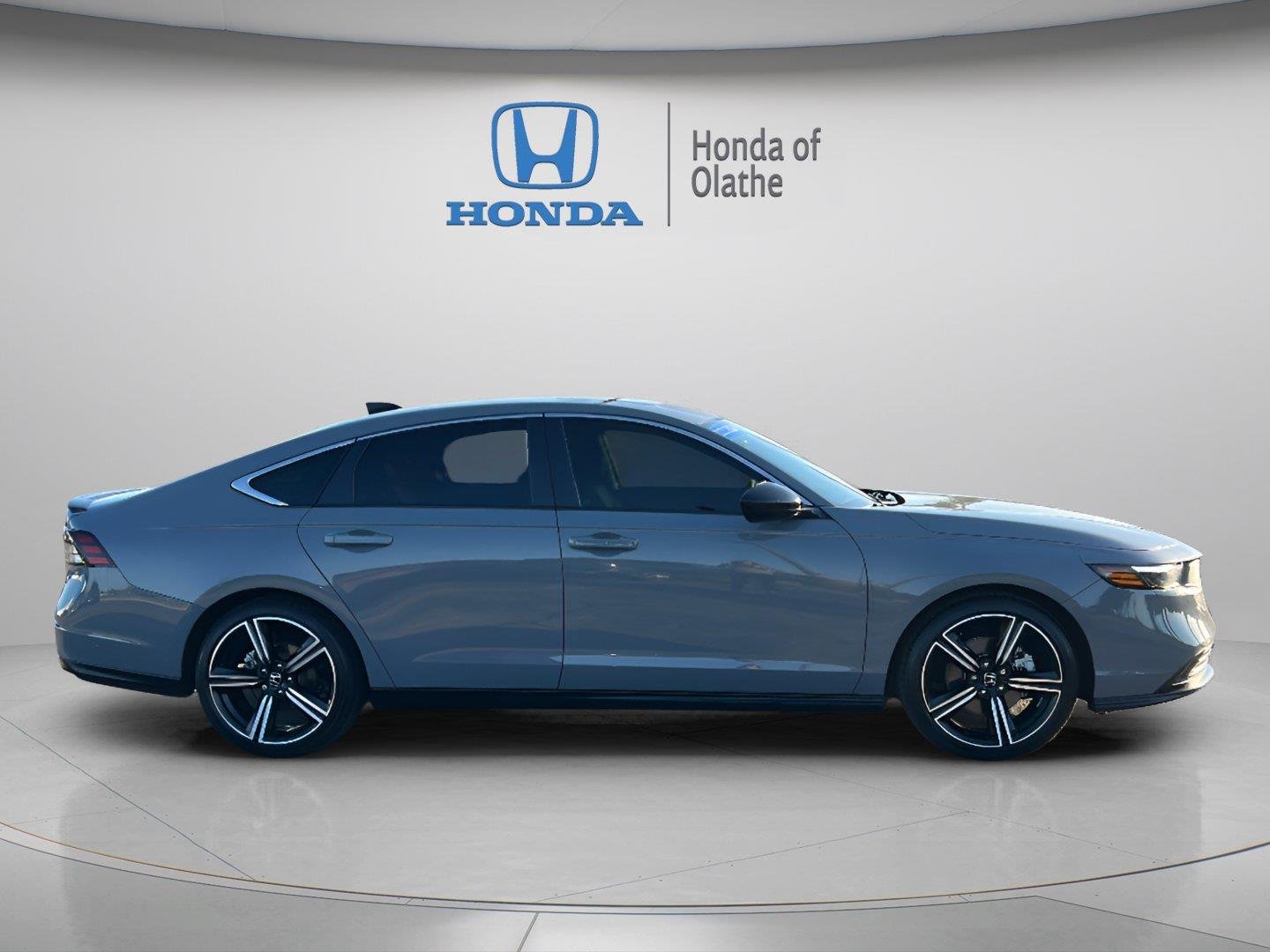Certified 2024 Honda Accord Hybrid Sport with VIN 1HGCY2F5XRA039935 for sale in Kansas City