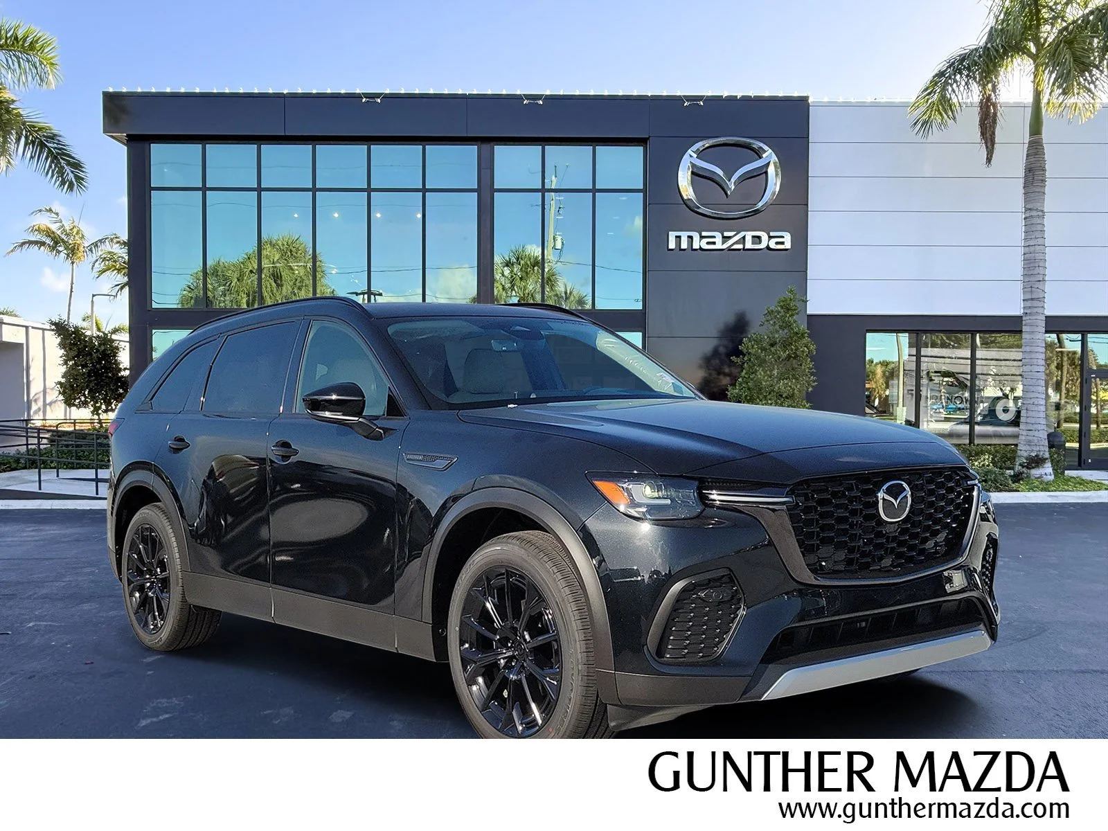 New 2026 Jet Black Mica Mazda 3.3 Turbo Premium AWD image 1