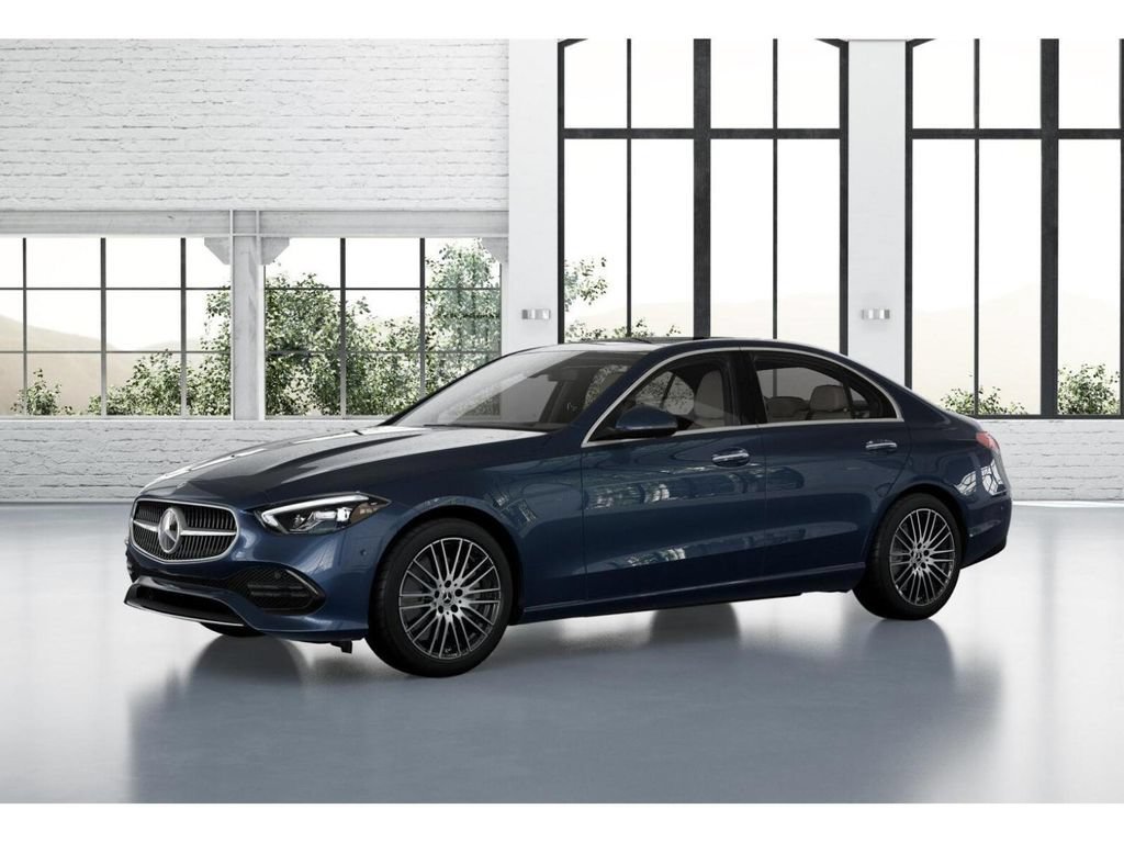 New 2026 Twilight Blue Metallic Mercedes-Benz C 300 image 80