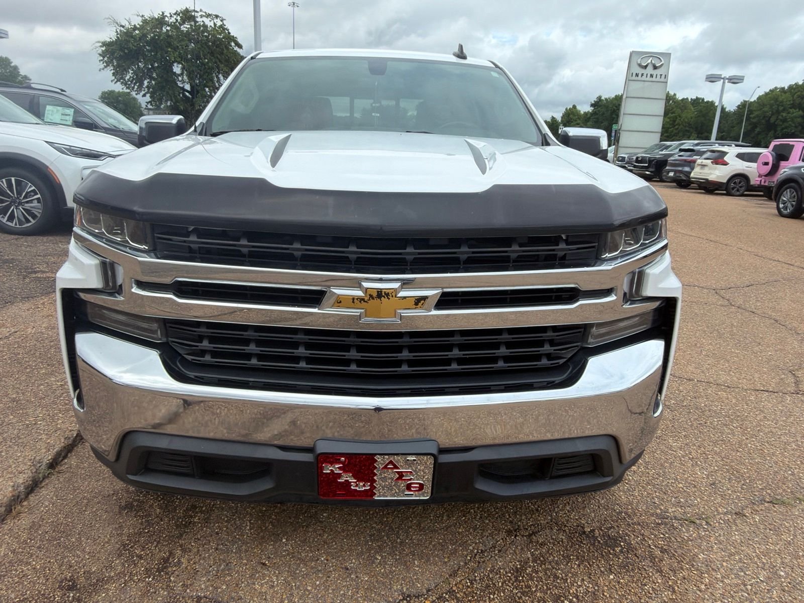 Used 2020 White Chevrolet LT image 2