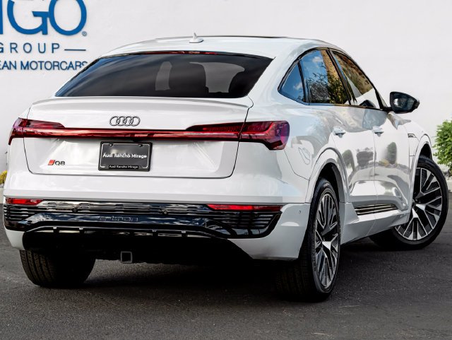Used 2024 Glacier White Audi Prestige image 7