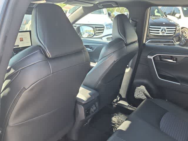 Used 2023 Wind Chill Pearl/Midnight Black Metallic Toyota Hybrid XSE image 17