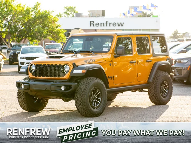 2026 Jeep Wrangler WILLYS 392*