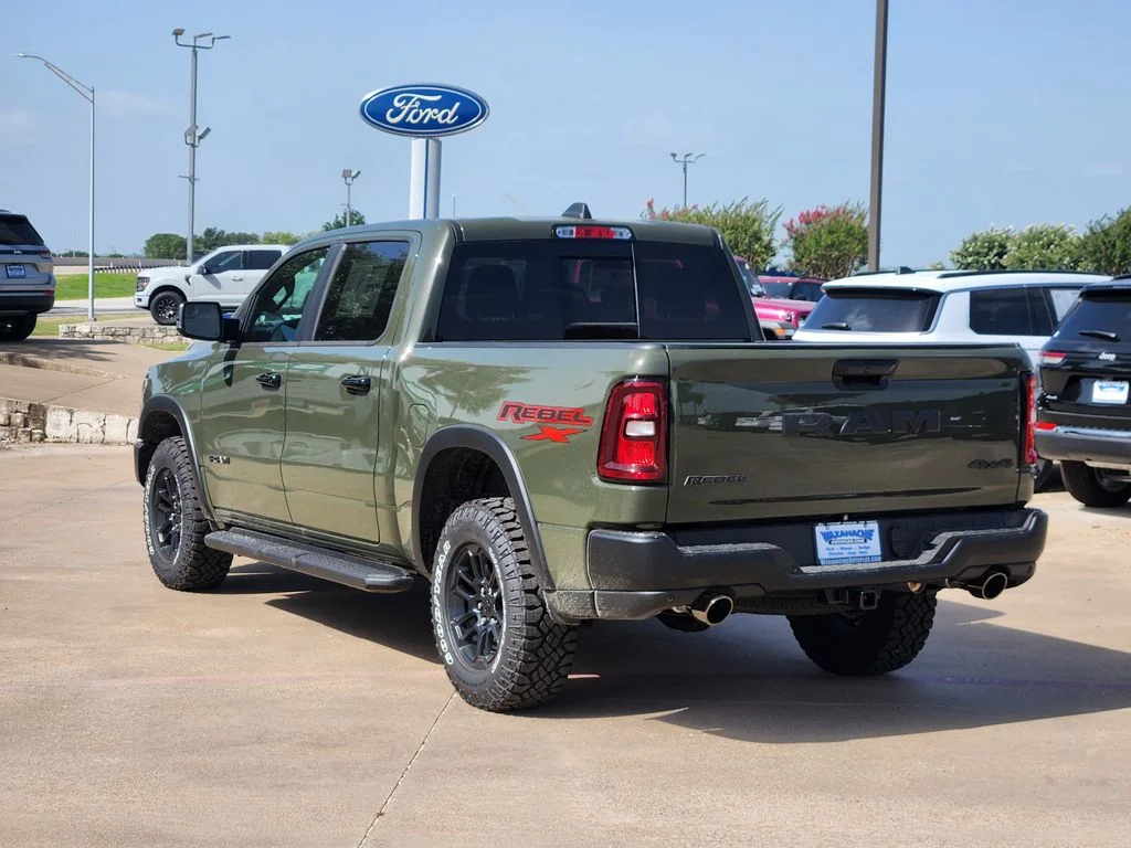 New 2026 Tank Exterior Paint RAM Rebel image 3