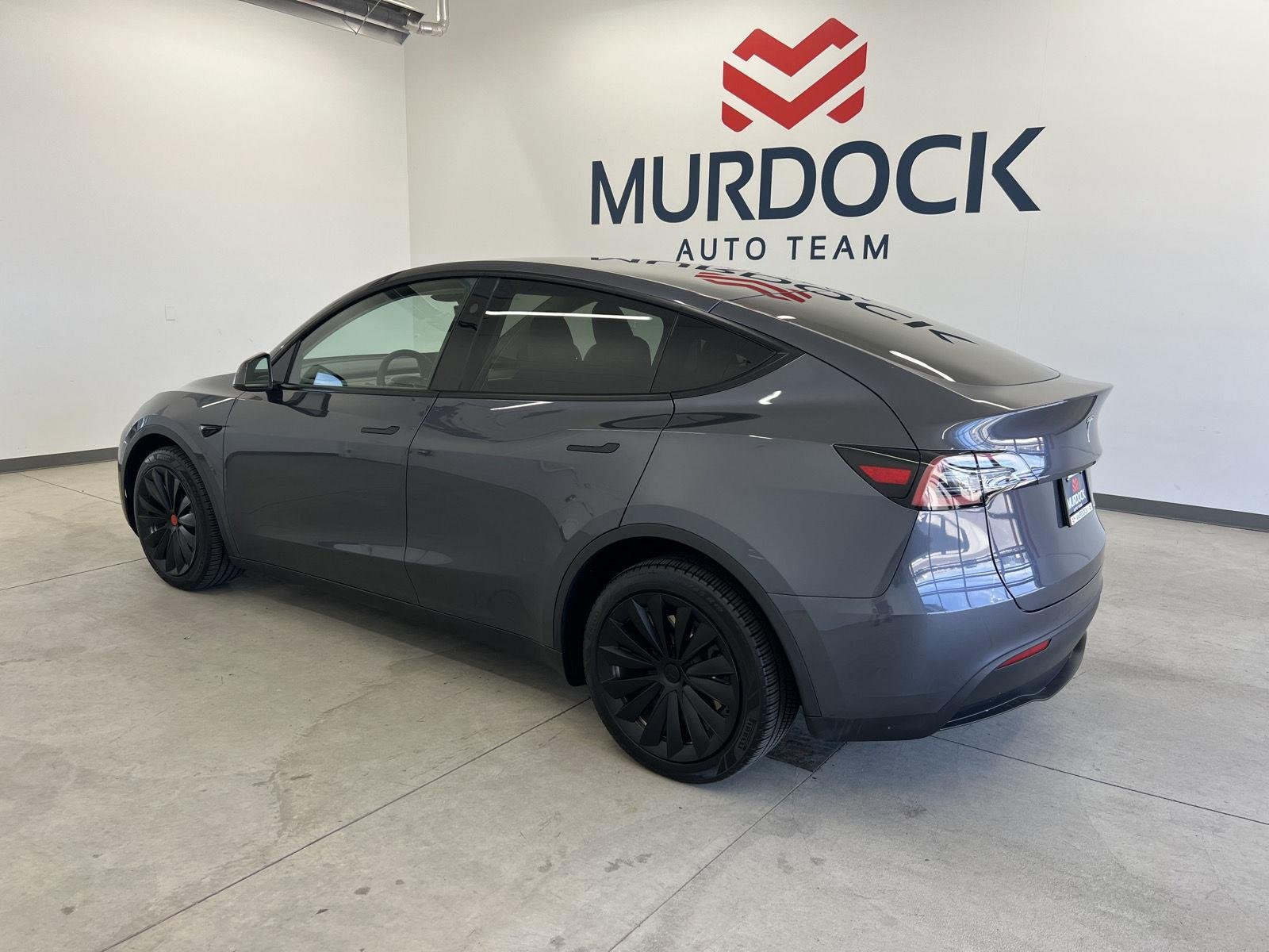 Used 2023 Tesla Model Y Long Range with VIN 7SAYGDEE1PF916873 for sale in Logan, UT