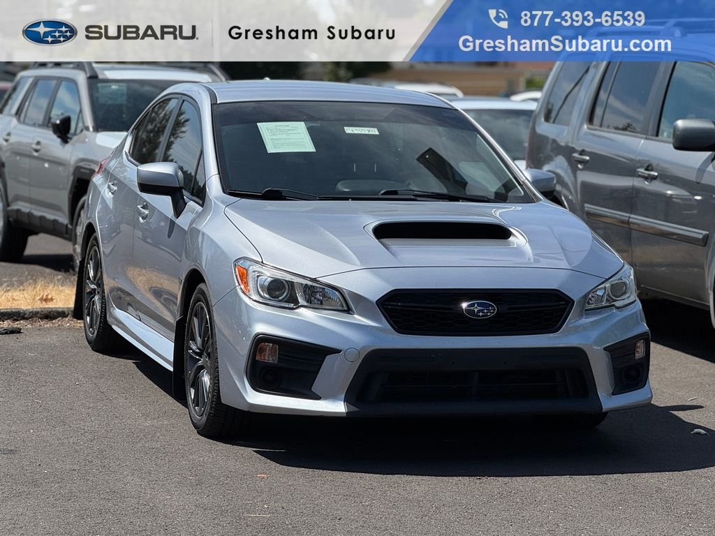 Used 2020 Ice Silver Metallic Subaru Base image 1