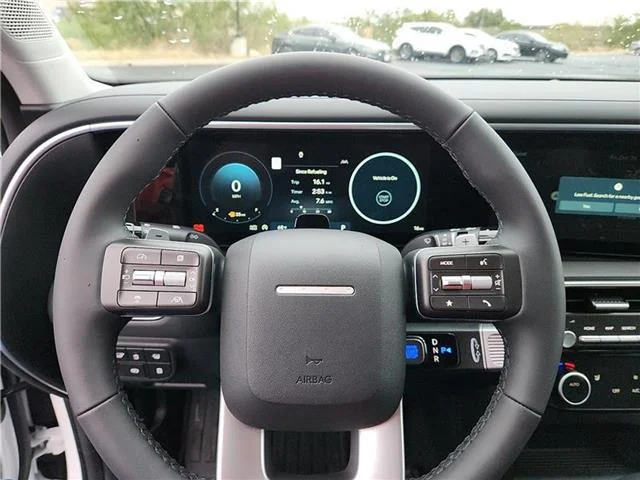 New 2026 Creamy White Pearl Hyundai SEL image 19