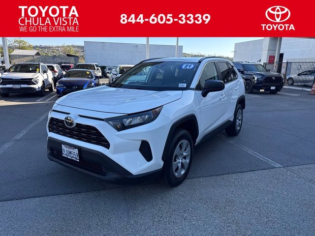 2021 Toyota RAV4 LE