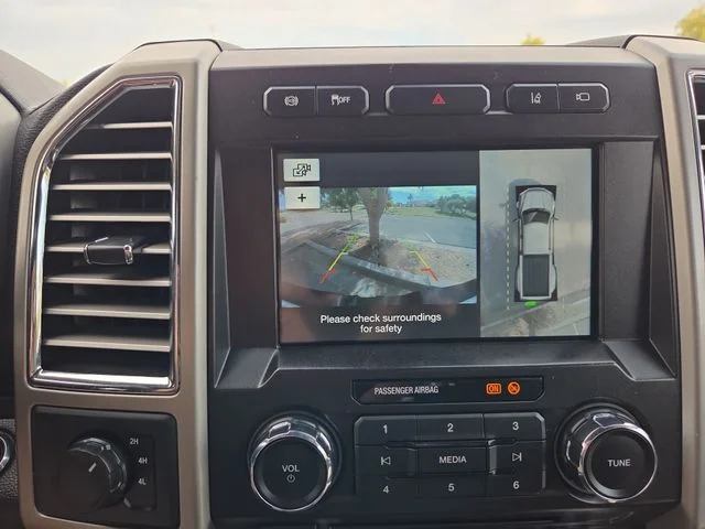 Used 2017 White Ford Lariat image 19
