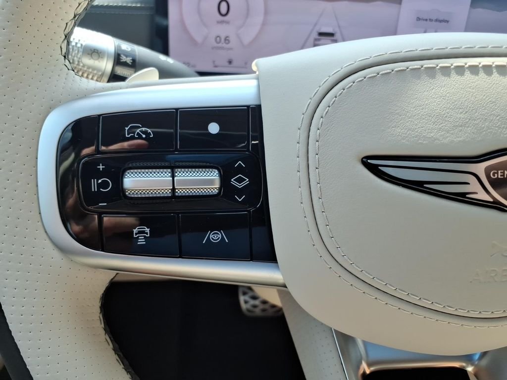 New 2026 Gray Genesis 3.5T e-SC image 17