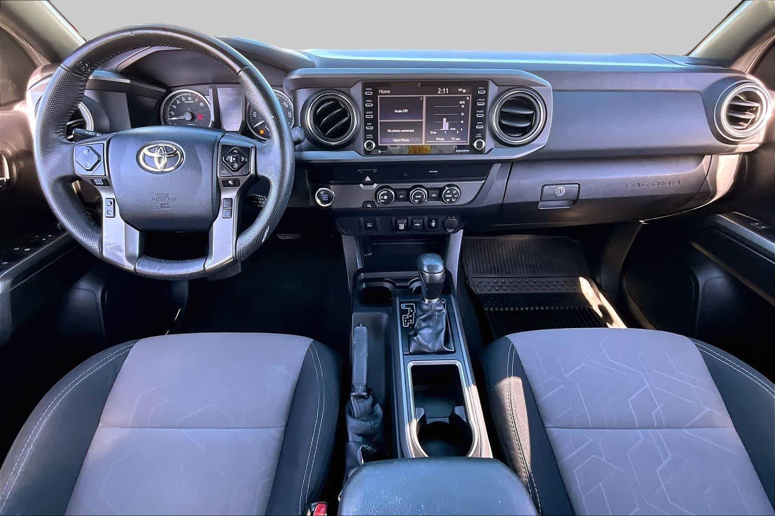 Used 2020 Super White Toyota TRD Sport image 26