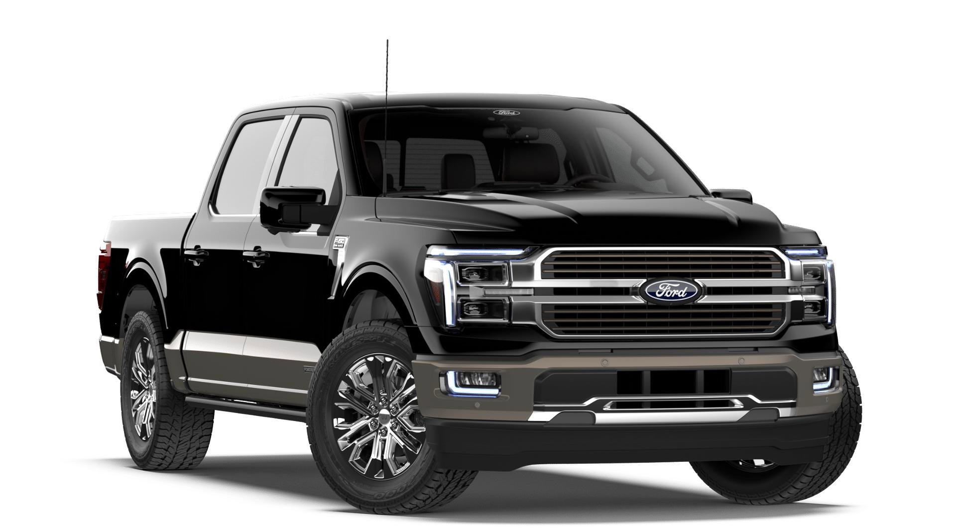 New 2026 Agate Black Metallic Ford King Ranch image 4