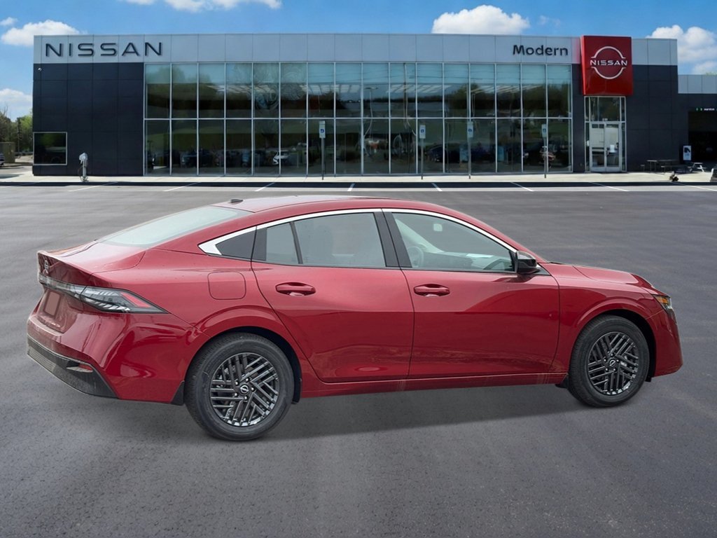 New 2026 Scarlet Ember Tintcoat Nissan SV image 5