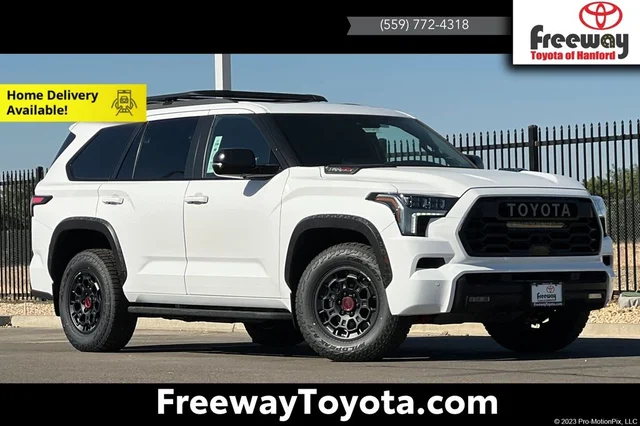 2026 Toyota Sequoia TRD Pro