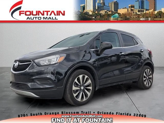 2022 Buick Encore Preferred's photo