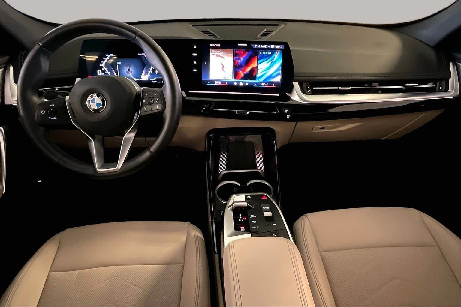 Certified Used 2025 Black Sapphire Metallic BMW xDrive28i image 14