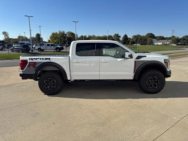 New 2026 Oxford White Ford Raptor image 4