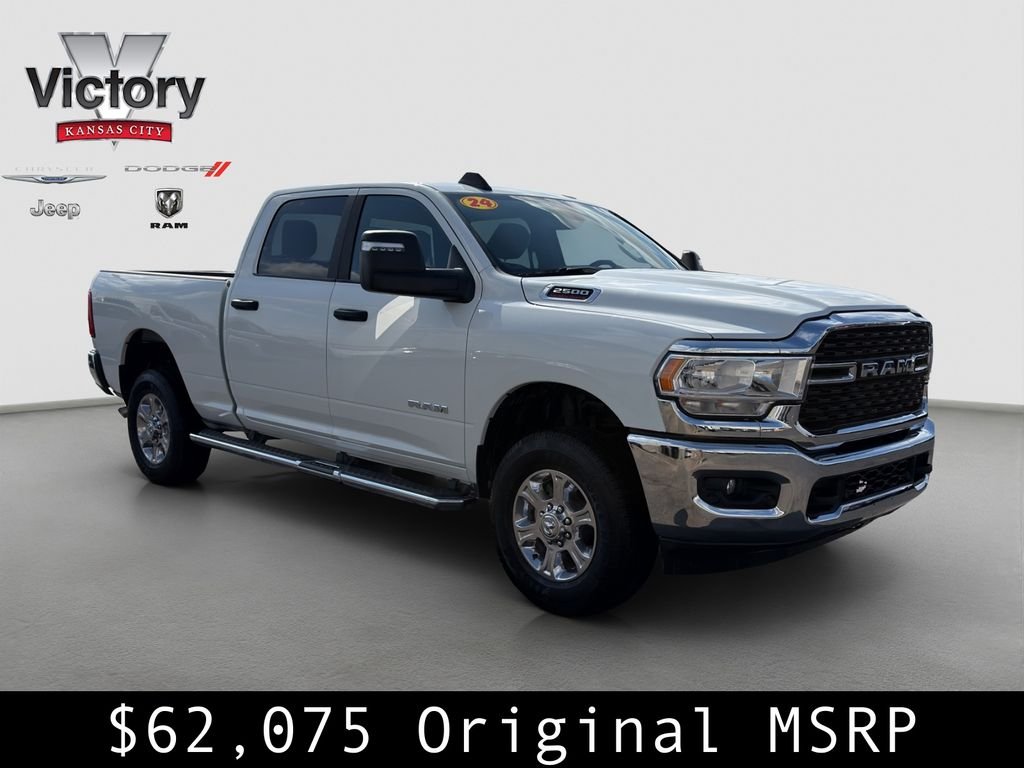 2024 RAM 2500 Big Horn 4X4 Crew Cab SWB's photo