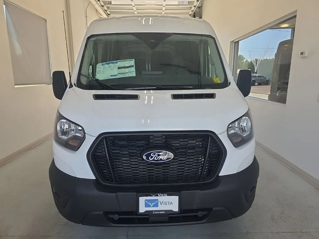 New 2026 Oxford White Ford Cargo Van image 2