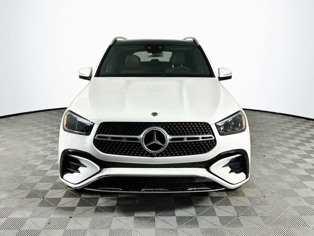 New 2026 Polar White Mercedes-Benz GLE 450 image 2