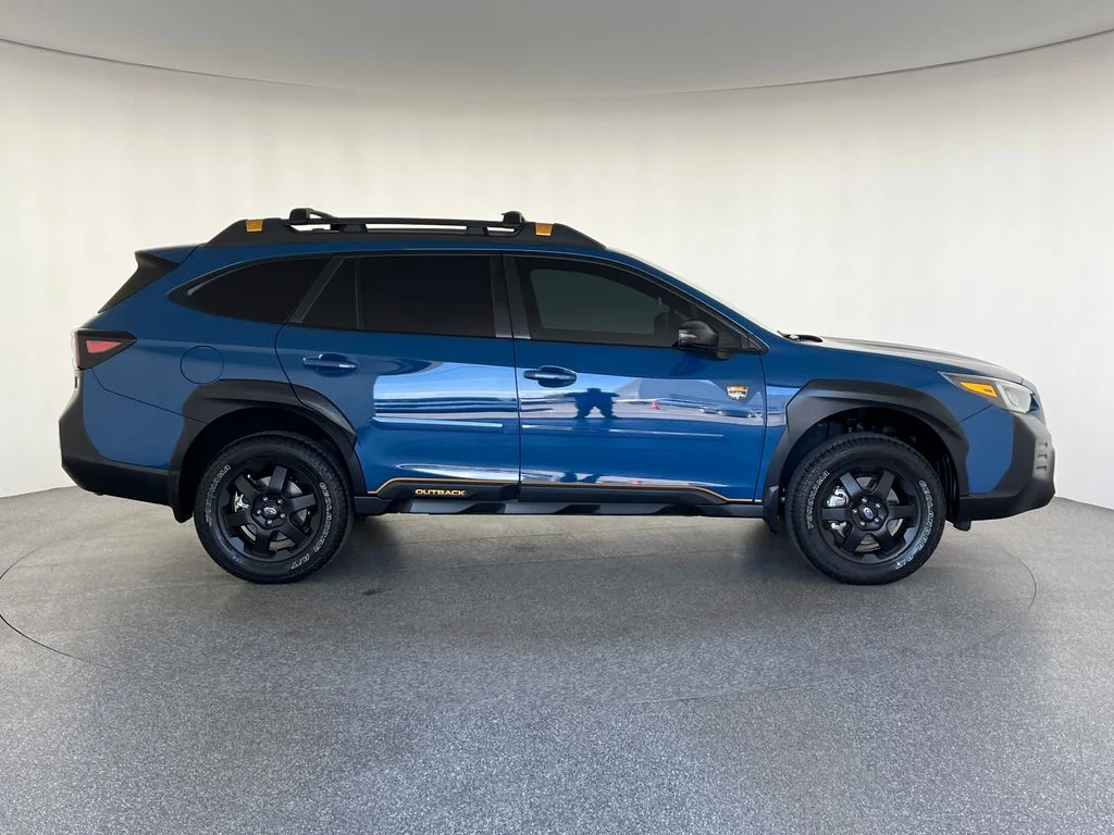 Certified Used 2023 Blue Subaru Wilderness image 2