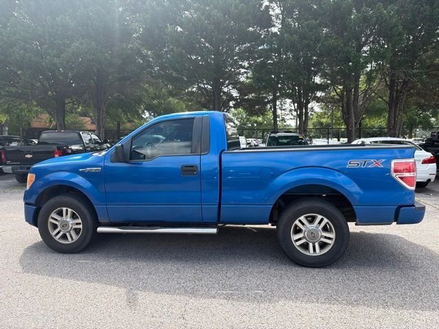 Used 2014 Blue Ford STX image 7