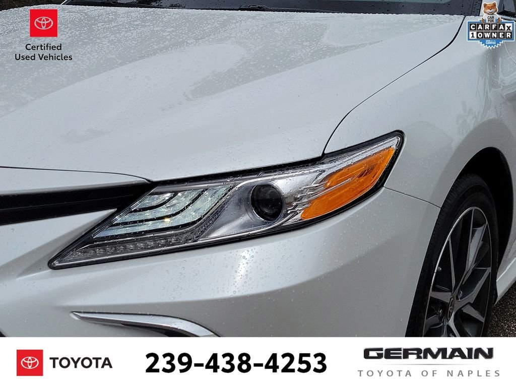 Certified Used 2023 Beige Toyota XLE image 14