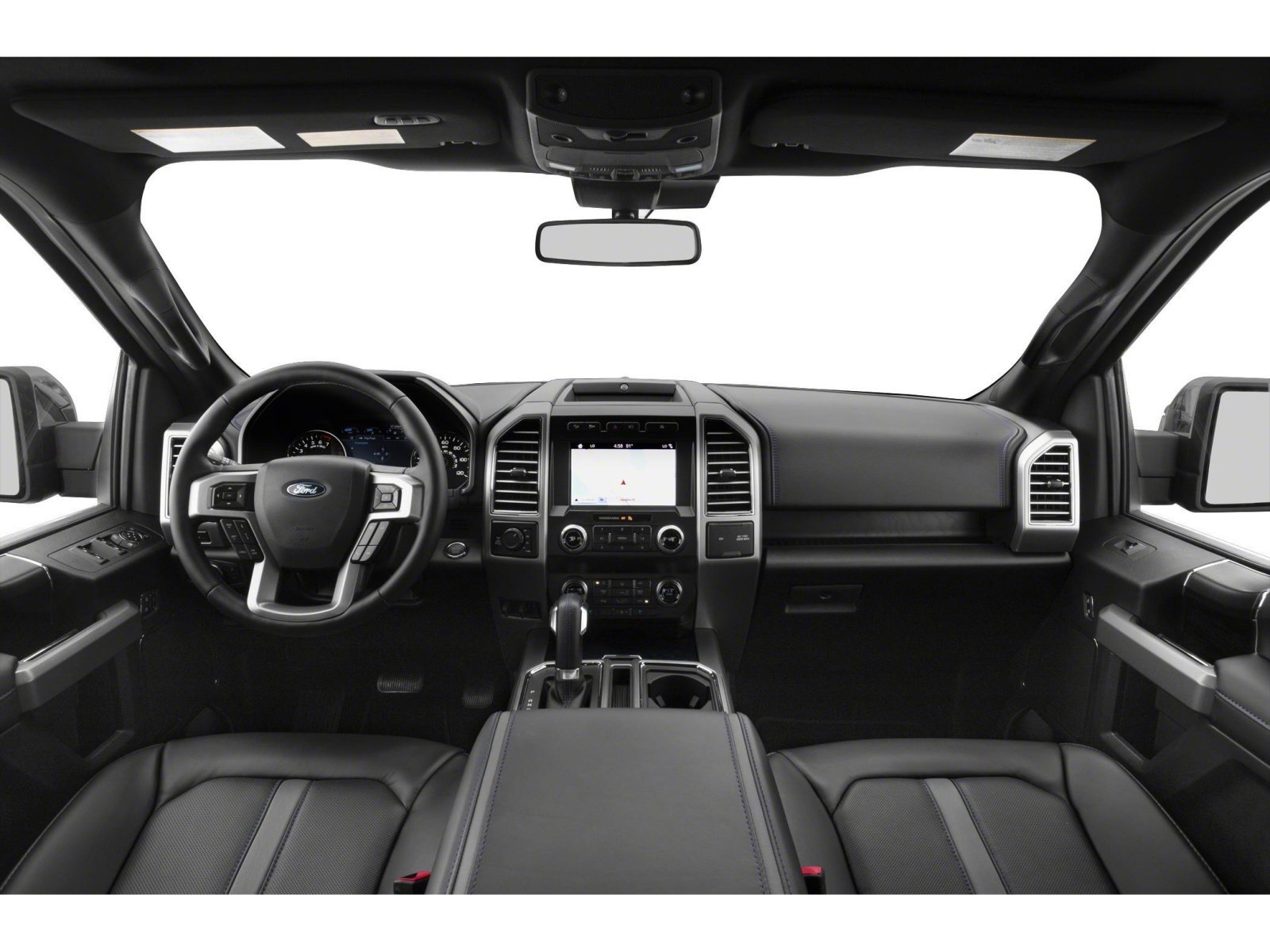 Used 2020 White Metallic Ford Platinum image 5