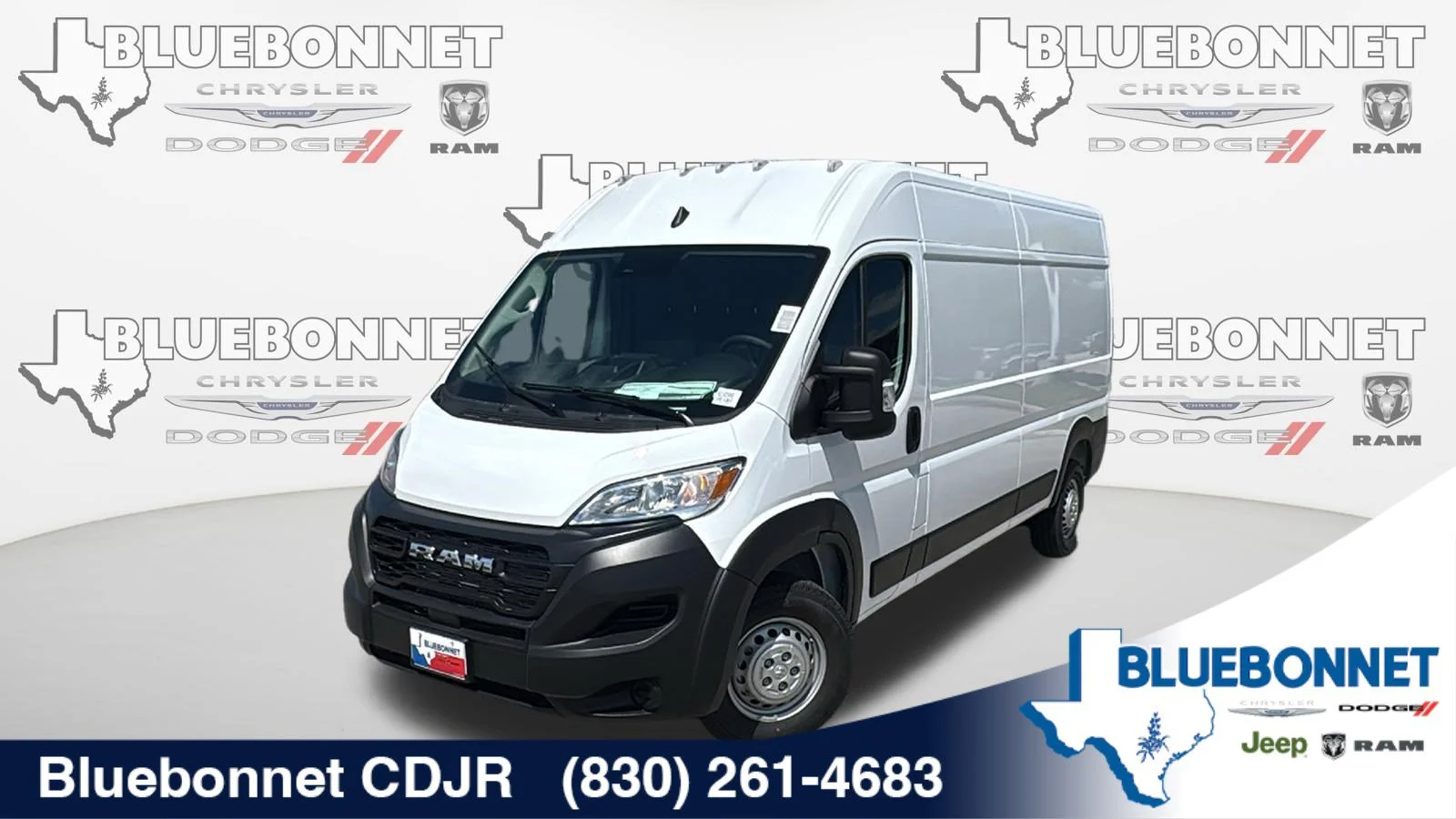 2026 RAM ProMaster 2500 Tradesman 159" WB High Roof's photo