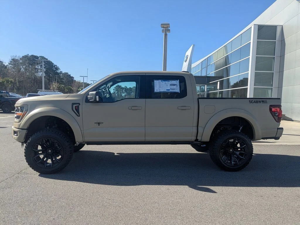 New 2026 Agate Black Metallic Ford XLT image 7