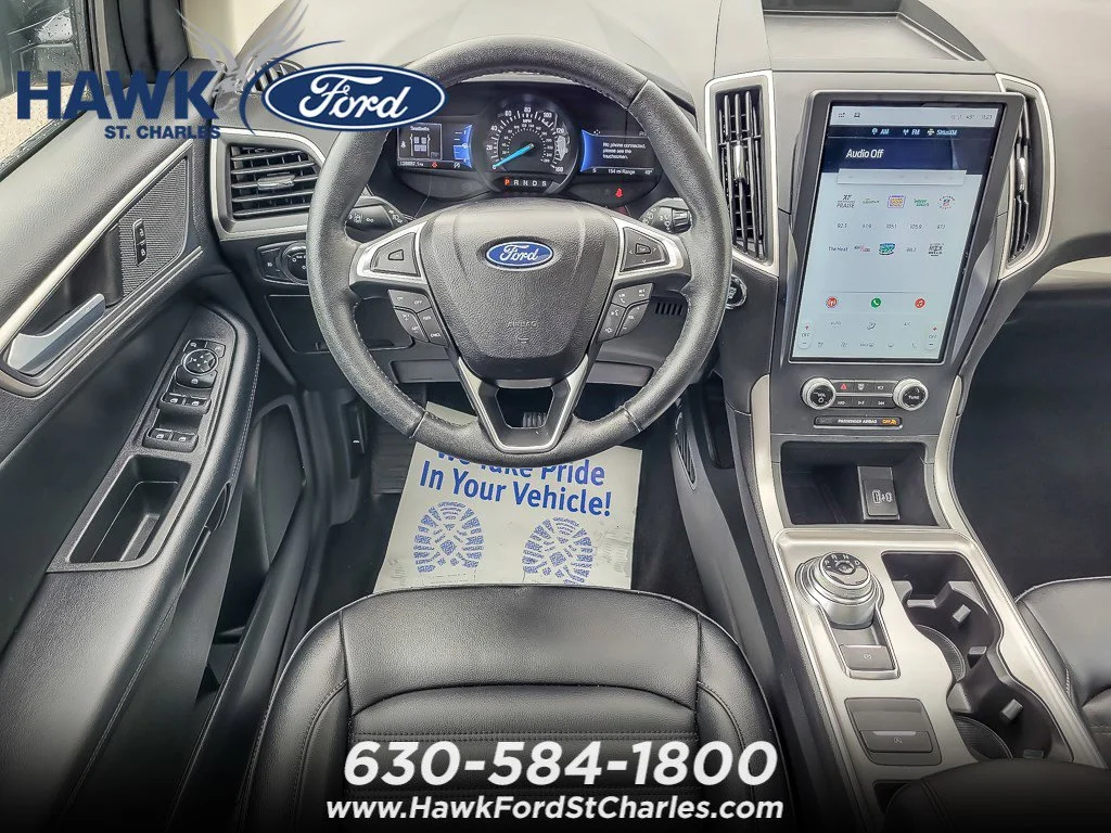 Certified Used 2023 Green Metallic Ford SEL image 11