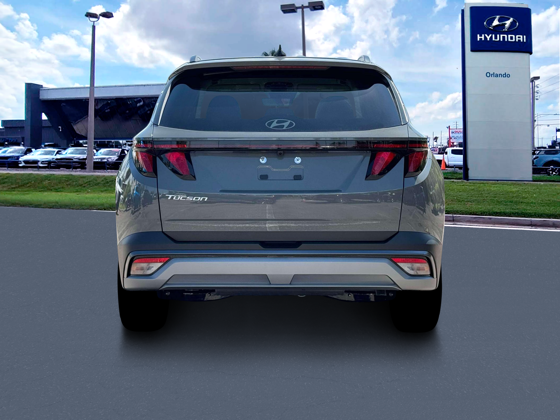 New 2026 Hampton Gray Hyundai SEL FWD image 42