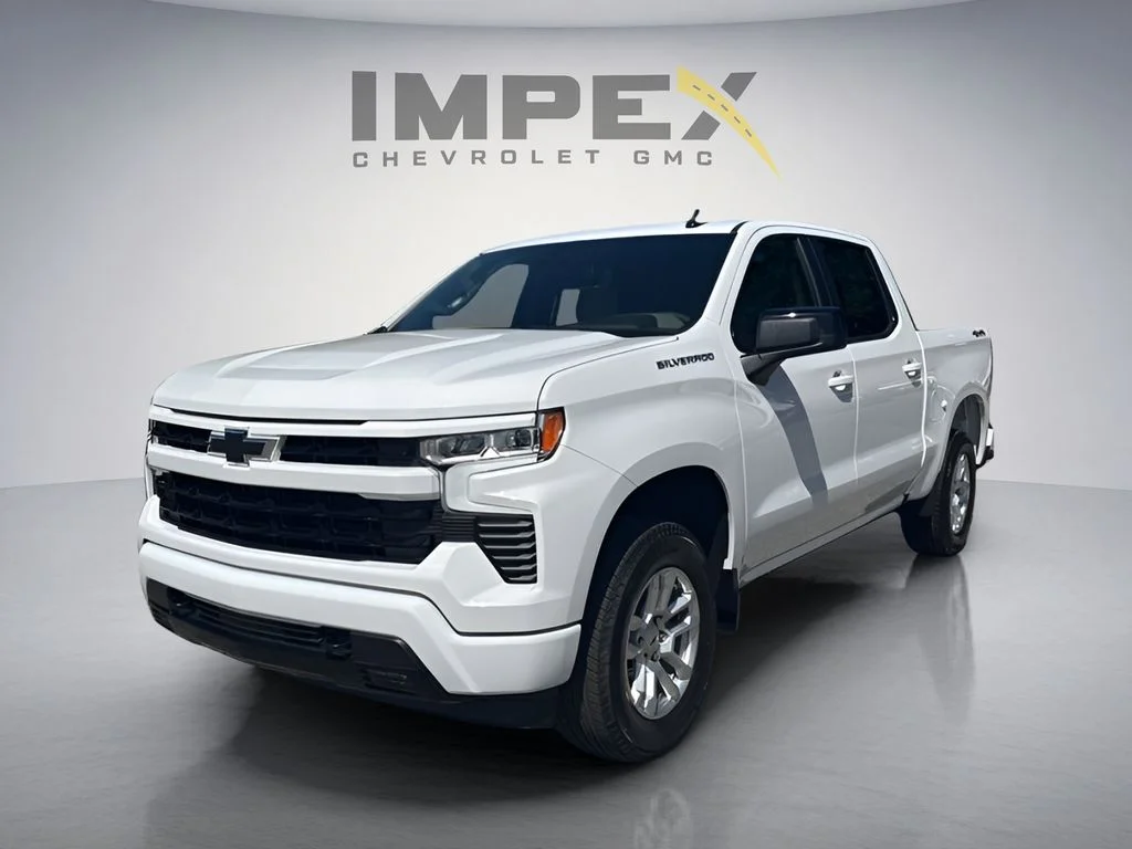 New 2026 White Chevrolet RST image 1