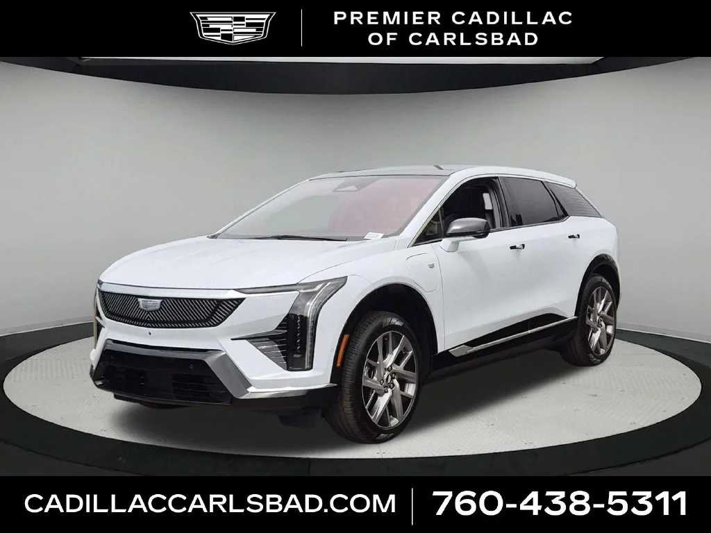 2027 Cadillac OPTIQ Luxury