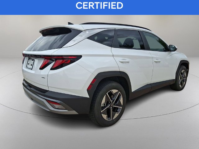 Certified Used 2025 White Hyundai SEL image 11