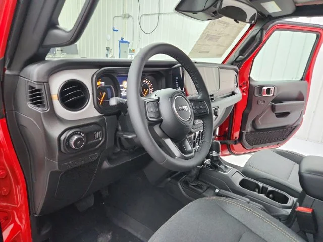 New 2026 Red Jeep Willys image 19