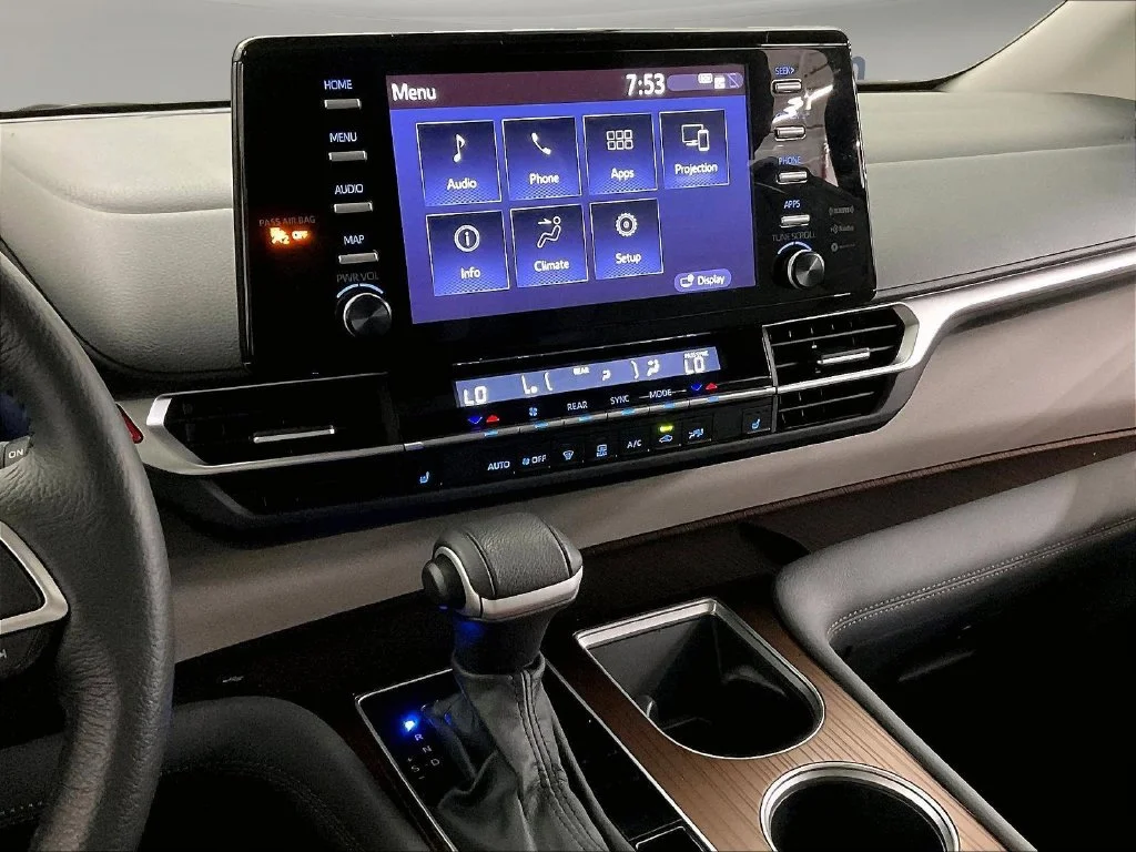 Certified Used 2024 Black Toyota XLE image 9