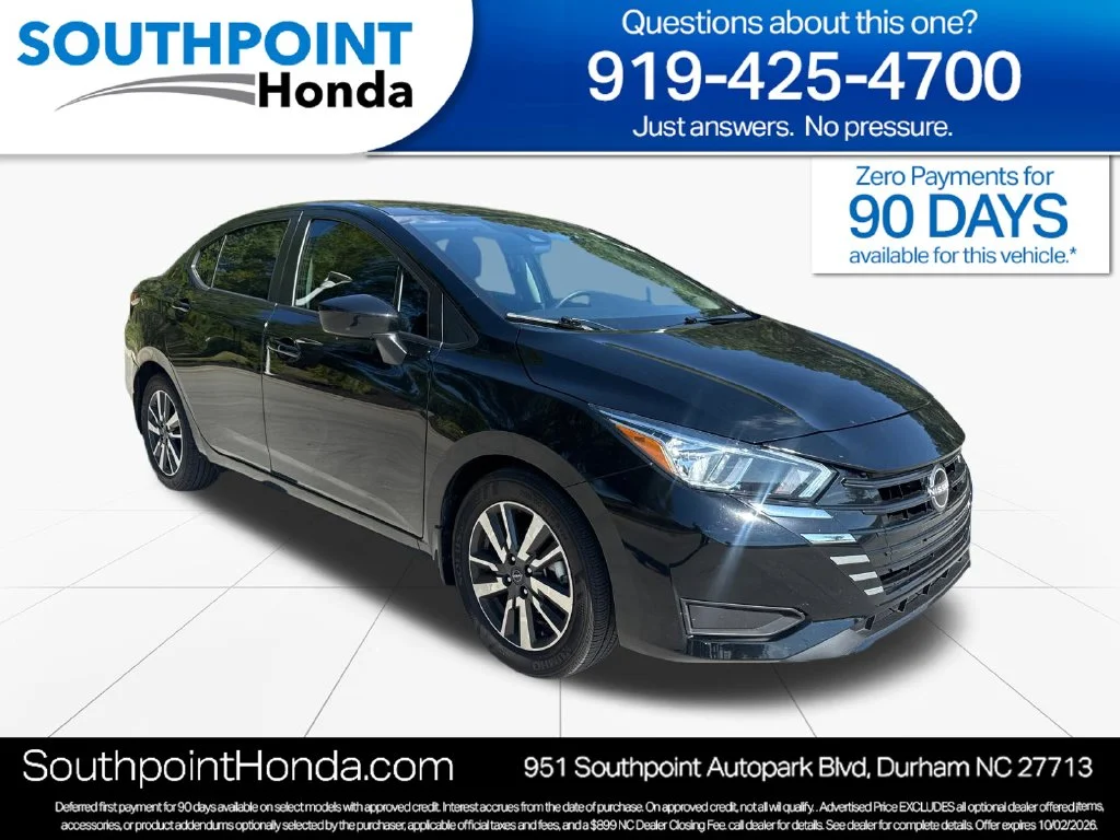 2024 Nissan Versa Sedan