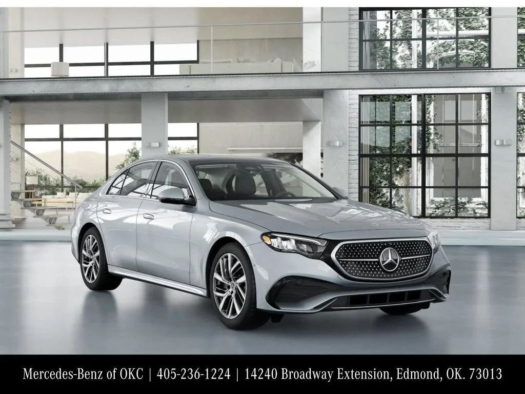 New 2026 Cirrus Silver Metallic Mercedes-Benz E 450 image 52