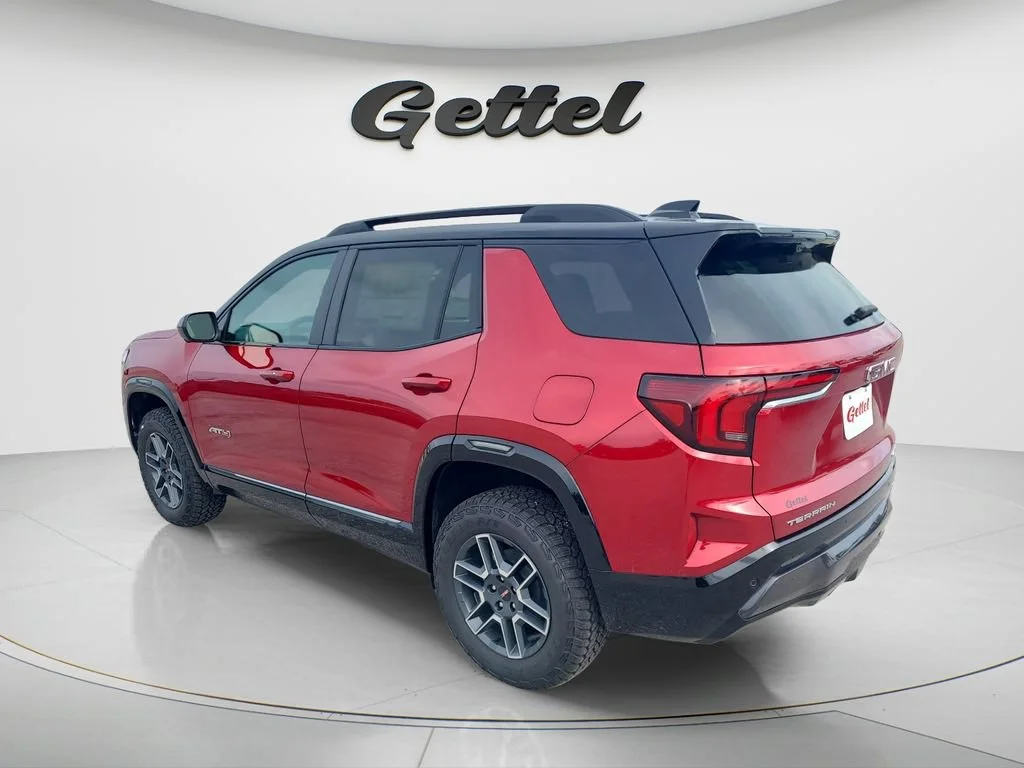 New 2027 Volcanic Red Tintcoat GMC AWD AT4 image 7