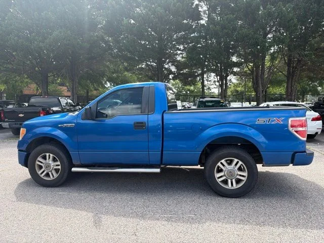 Used 2014 Blue Ford STX image 7