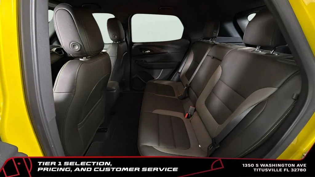 Used 2024 Nitro Yellow Metallic Chevrolet ACTIV image 24