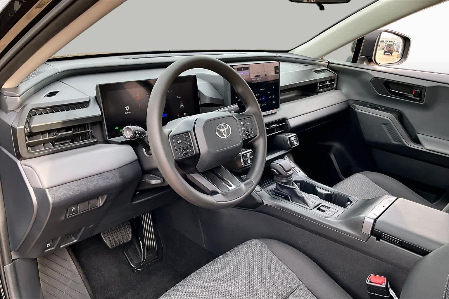 Used 2026 Midnight Black Metallic Toyota LE image 16