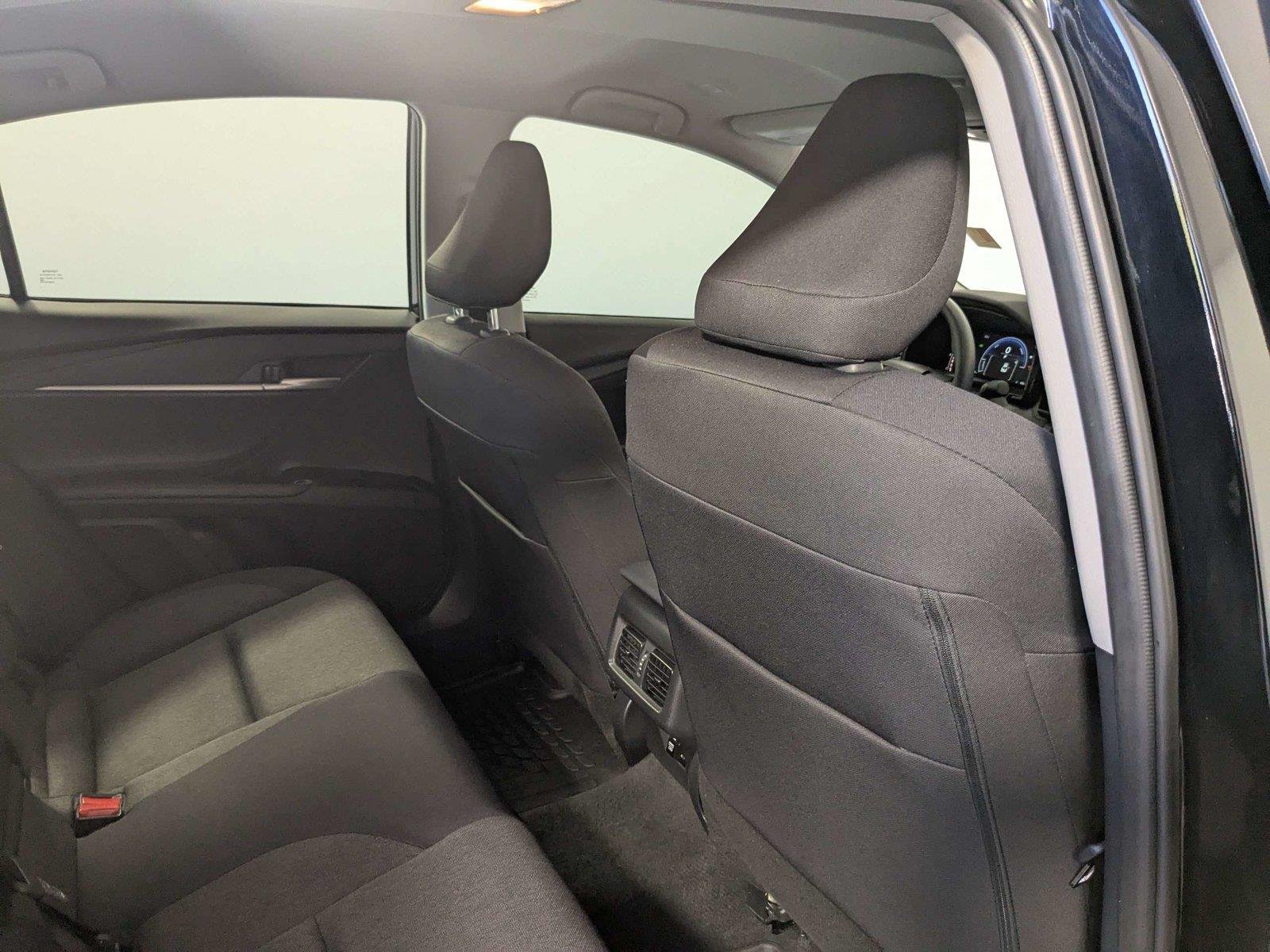 Used 2025 Midnight Black Metallic Toyota LE image 29