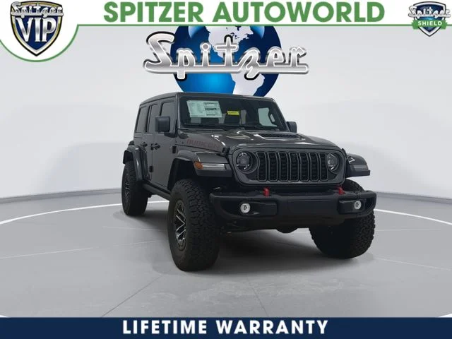 New 2026 Granite Crystal Metallic Clear-Coat Exterior Paint Jeep Rubicon X image 3