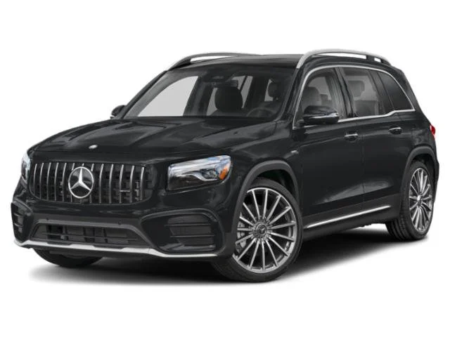 New 2026 Night Black Mercedes-Benz AMG® 35 4MATIC image 1