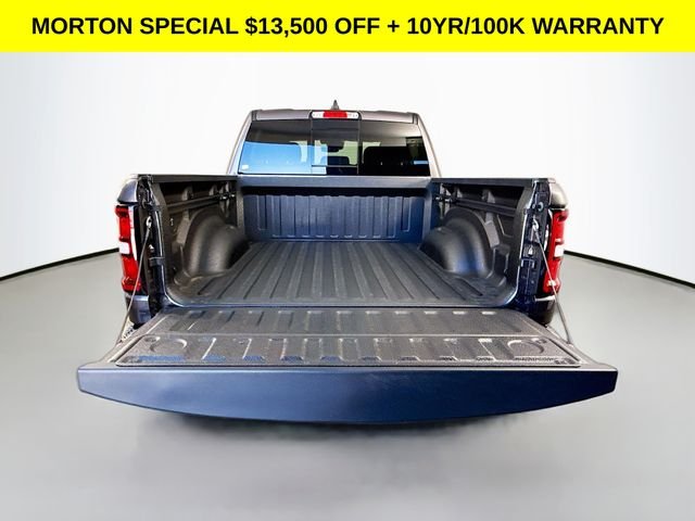 New 2026 Granite Crystal Metallic Clearcoat Ram Big Horn/Lone Star image 25