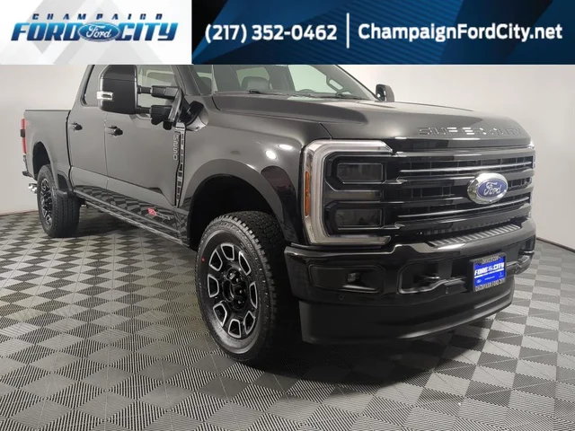 2026 Ford F-250 Super Duty Platinum