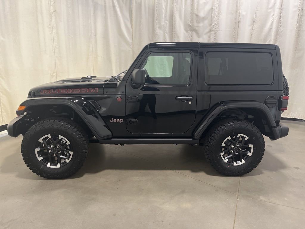 New 2026 Black Clearcoat Jeep Rubicon image 26