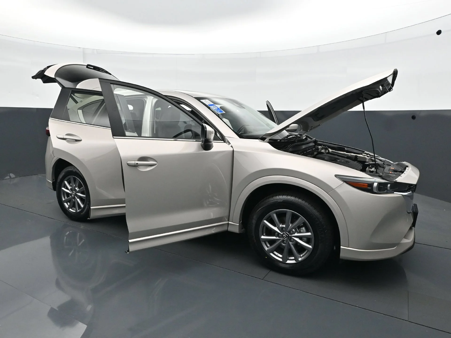 Used 2025 Platinum Quartz Metallic Mazda 2.5 S Preferred Package image 36